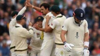 4th Test: Starc and Cummins rattle England with second new ball